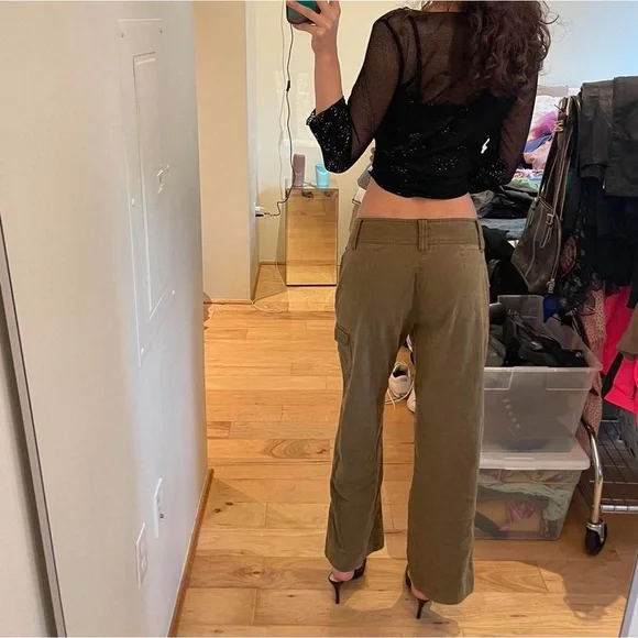 REI Green Women's Pants - Picture 3 of 4